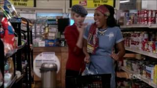Scream Queens 1x03 - Fake Red Devil "Attack"