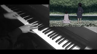 Madara's Death (Hokage's Funeral Theme): Naruto Shippuuden 474 - Piano Transcription and Cover