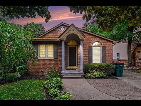 418 Austin Avenue, Royal Oak, MI home video tour