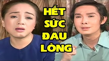 Có Lẽ Đây Là Vở Cải Lương Đau Lòng Nhất Vũ Linh Từng Đóng | Cải Lương Vũ Linh, Phương Hồng Thủy Hay