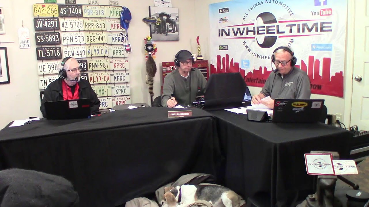 In Wheel Time Car Talk is LIVE from Studio A!