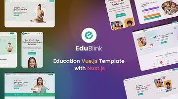 Installation Guide - EduBlink Education Vue JS Template With Nuxt JS