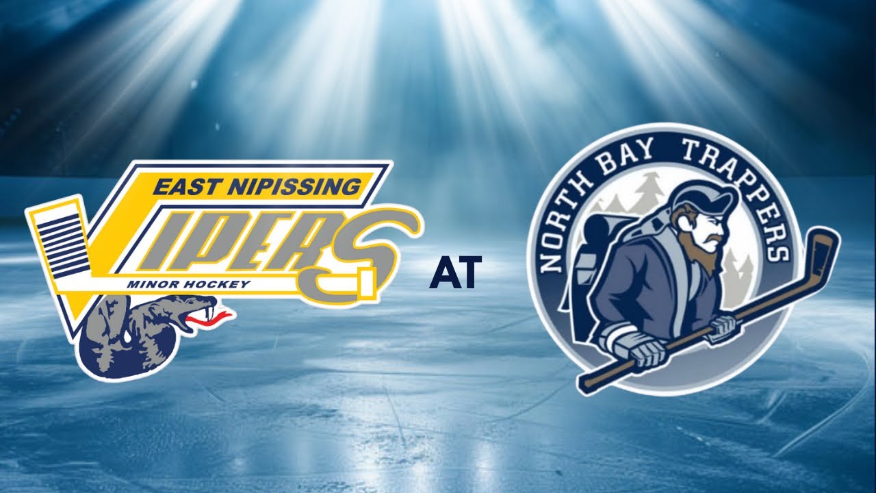 Vipers Vs Trappers Mar 1, 3:30pm FINALS