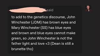 spn tumblr tries to do basic biology [GONE SEXUAL]