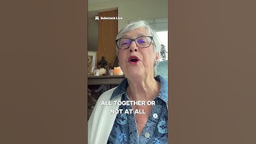 Only In Community Are We Made Whole #substack #shorts