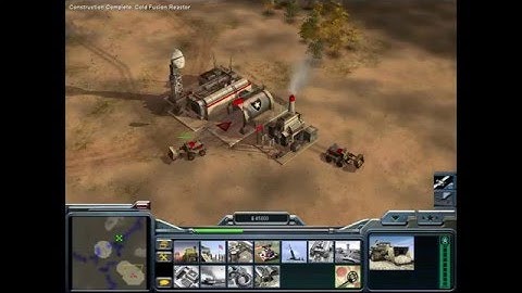 [Command & Conquer Generals: Zero Hour] - Laser General VS Hard Army GLA Toxin Generals