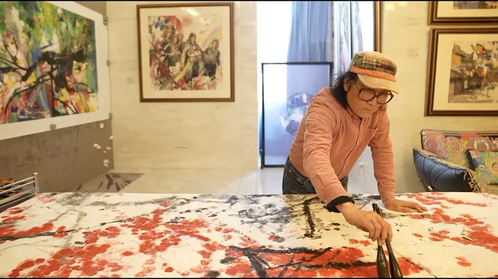 Artist Shi Qi – An innovator of Chinese painting - DayDayNews