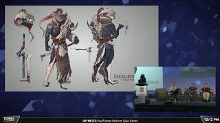 TennoCon 2019 - From Concept to Creation: The Art of Warframe