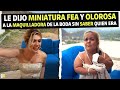 Le dijo miniatura fea a la maquilladora de la boda sin saber quien era