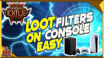 Path Of Exile 2 How To Get Loot Filters On Xbox & Playstation 5 Easy - Install Them Fast On Console