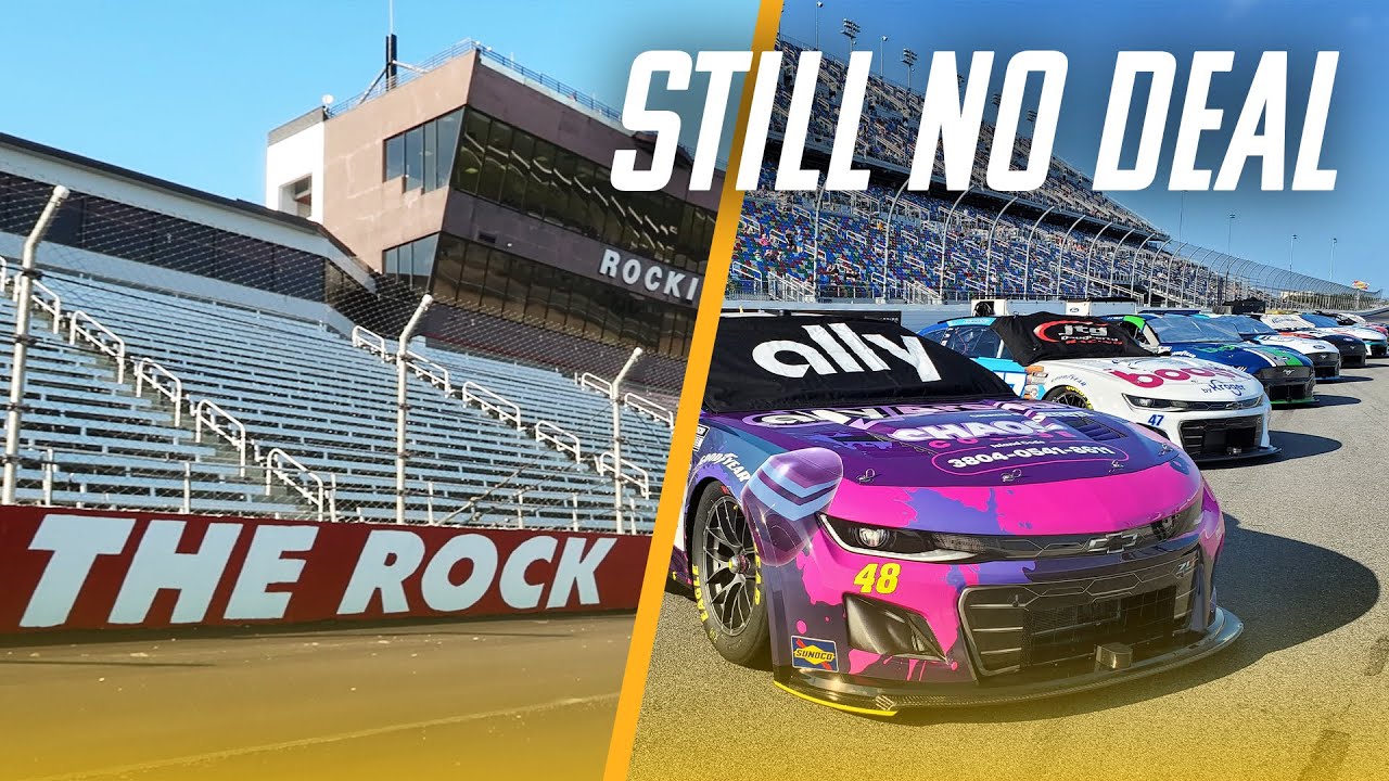 WATCH: Teams Could Start Showing Displeasure On Track | Rockingham Wants NASCAR Back | More NASCAR News