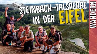 Wandern an der Steinbach-Talsperre | Eifel bei Euskirchen | Wanderung & Luftaufnahmen