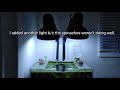 Middle of video