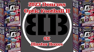 2023 Donruss Optic Football Target Exclusive - 6X Blaster Boxes