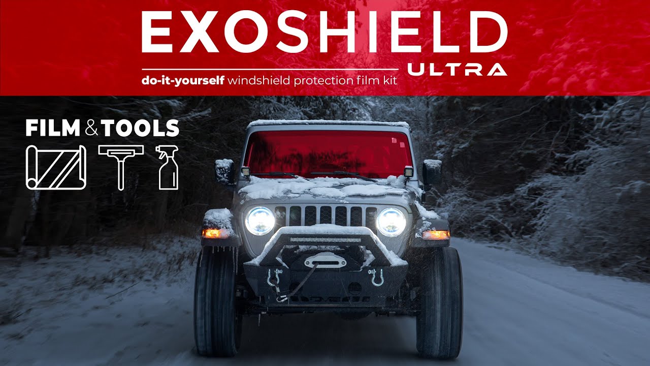 20% OFF CODE for DIY Windshield Protection Film--ExoShield ULTRA | Jeep  Wrangler Forums (JL / JLU) - Rubicon, Sahara, Sport, 4xe, 392 -  