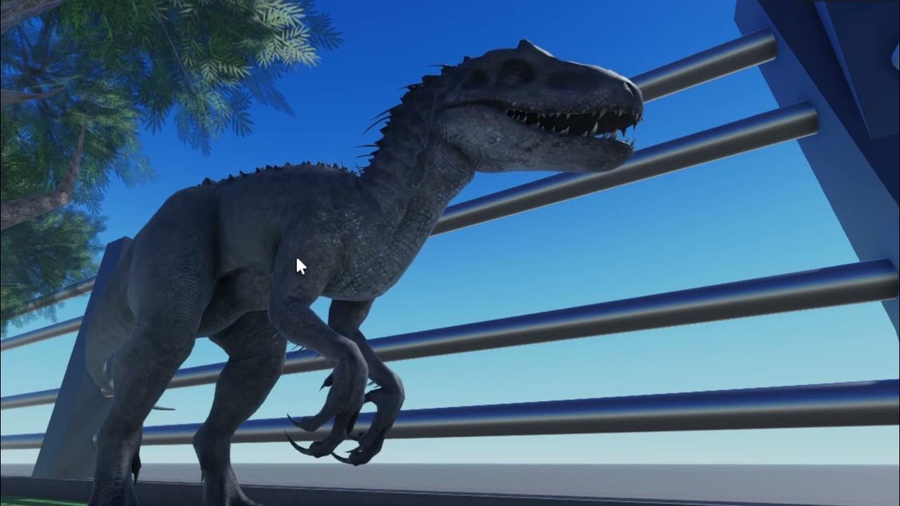 Indominus Rex [Roblox Studio] YouTube
