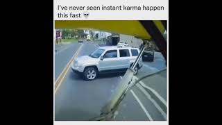 I'VE NEVER SEEN #INSTANT #KARMA HAPPEN THIS FAST 🤣😂🤣😱😱 by REAL KW TRUCK LOVER 12 views 4 months ago 1 minute, 14 seconds