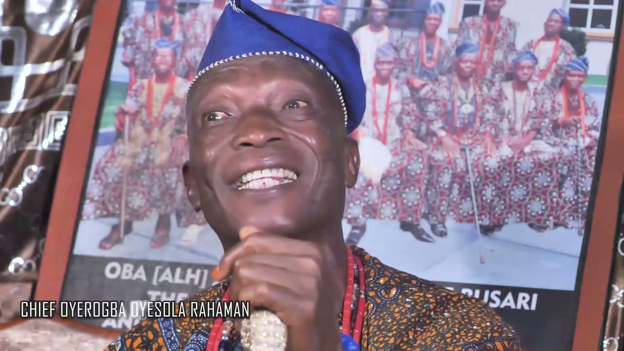 ALAAFIN AND ALAGOOJA CONFLICT FROM ROYAL CHIEFS' POINT OF VIEW