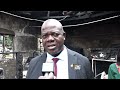 Govt commits to rebuild Churchill Boys High dormitories after devastating fire