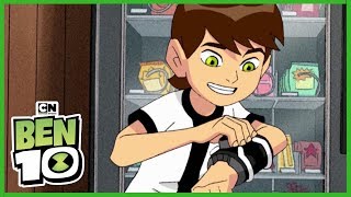 Ben 10 Shorts | Snack Break (Hindi) | Cartoon Network