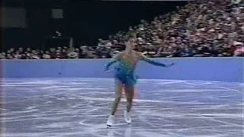 Jill Trenary - 1989 U.S. Figure Skating Championsh...