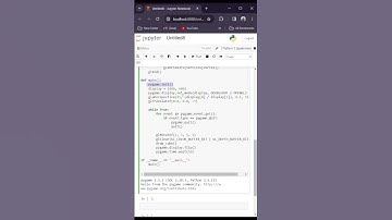 Creating a Rotating 3D Cube with Pygame and OpenGL | Python Graphics Tutorial #python #gamedev