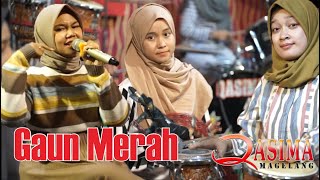 Gaun Merah || SONIA || Cover by Qasima