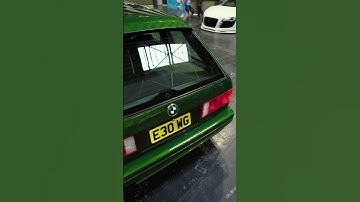 E30 M3 Touring? Yes please 💚 #BMW #M3 #E30 #GravityShow