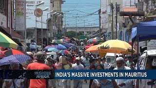 ⁣India's massive investments in Mauritius [Business Africa]