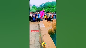 I was so scared jumping from the famous spot in Zanzibar #zanzibar #spot #shorts