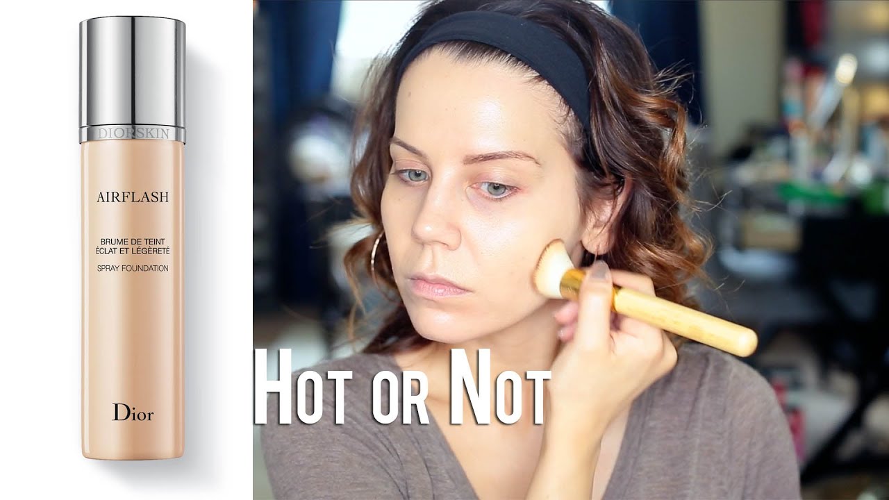 DIOR AIRFLASH FOUNDATION | Hot or Not 