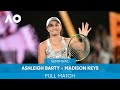 Ashleigh Barty v Madison Keys Full Match (SF) | Australian Open 2022