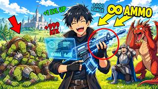 Everyone Says GUNSLINGER Is GARBAGE, But He Got INFINITE BULLETS, x9999RANGE And +9999 ATK