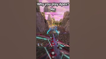 朋友:為什麼你玩APEX❓ 我:因為有身法😎 朋友:等等?!