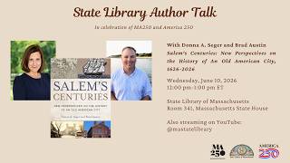 Donna Seger: Salem’s Centuries