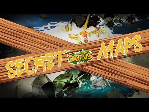 Secret Dofus Maps!