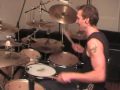Andreas Lill drummer from Vanden Plas - Drumsolo 2010