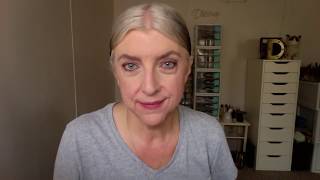 BURGUNDY AND MAUVE LOOK