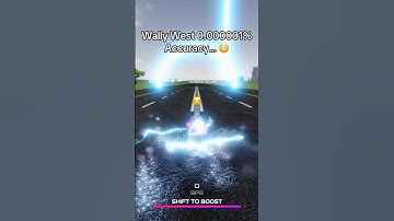 One Day I’ll Reach His Level Of Speed 😅 #roblox #flashpoint #wallywest