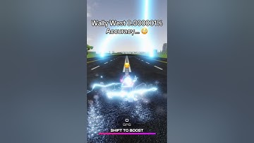One Day I’ll Reach His Level Of Speed 😅 #roblox #flashpoint #wallywest