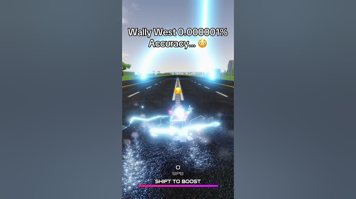One Day I’ll Reach His Level Of Speed 😅 #roblox #flashpoint #wallywest