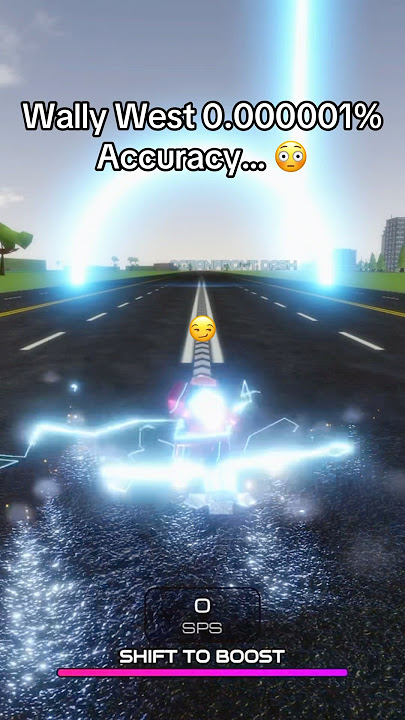 One Day I’ll Reach His Level Of Speed 😅 #roblox #flashpoint #wallywest