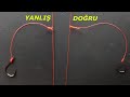 DOLAŞMAYAN T+SPİRAL DÜĞÜMLÜ KÖSTEK 🐟 WITH NON-CIRCULATORY T+SPIRAL KNOTS 🎣 Balık Avı  Ve Teknikleri