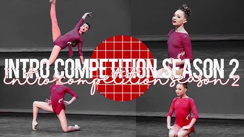 Starting Season 2 Of My Intro Contest!