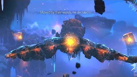 Ori and the Blind Forest | Forlorn ruins escape, element of wind(lots of try :) ).