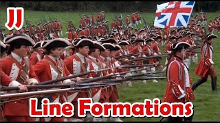 Why Was the Line Formation Used?  - In the Movies