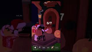 How to get candys in the new halloween update🎃 #99nightintheforest #roblox
