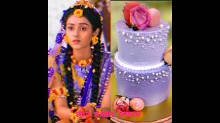 #Malika Singh/#Cake #Radha krishna #cute status 💕💕💕