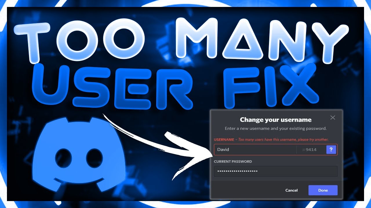 Discord - How to Get a Username That Is Already Taken Realtime YouTube ...