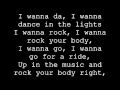 Black Eyed Peas - Rock that Body #lyrics